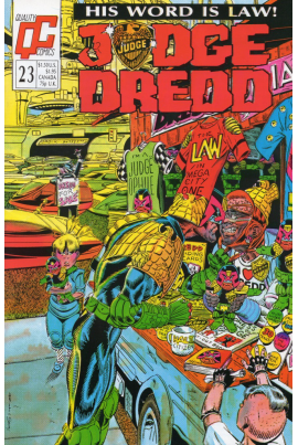 Judge Dredd #23 [UK issue]