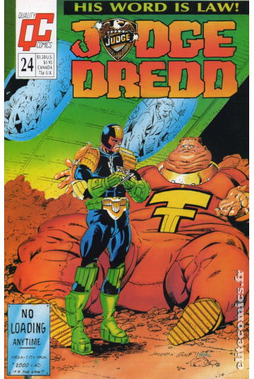 Judge Dredd #24 [UK issue]