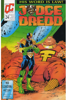 Judge Dredd #24 [UK issue]