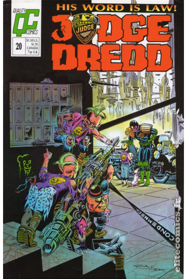 Judge Dredd #20 [US issue]