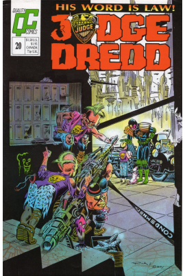 Judge Dredd #20 [US issue]