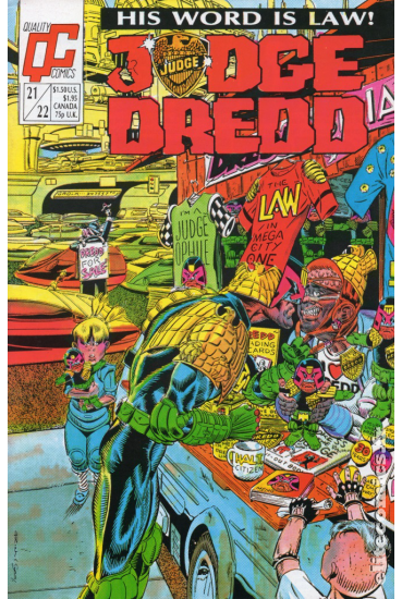 Judge Dredd #21/22 [US issue]