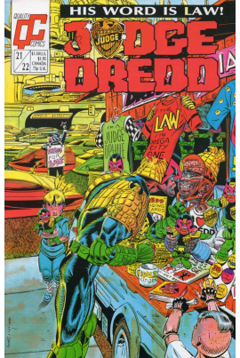 Judge Dredd #21/22 [US issue]