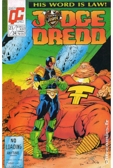 Judge Dredd #23/24 [US issue]