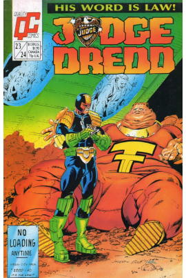 Judge Dredd #23/24 [US issue]