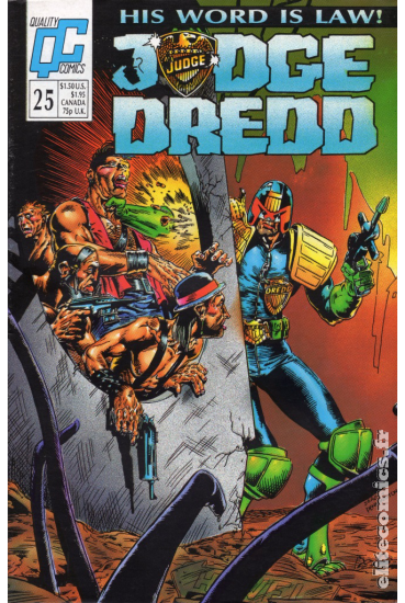 Judge Dredd #25