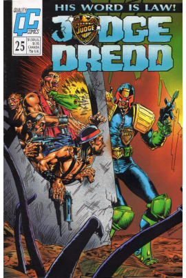 Judge Dredd #25