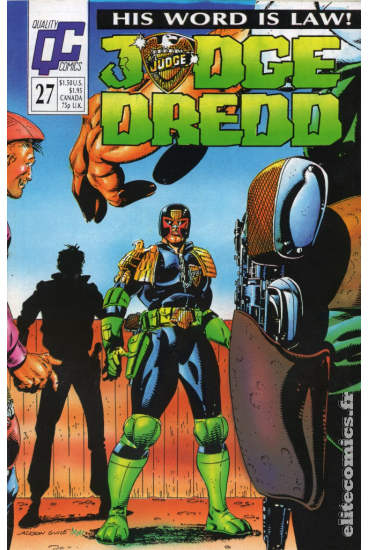 Judge Dredd #27