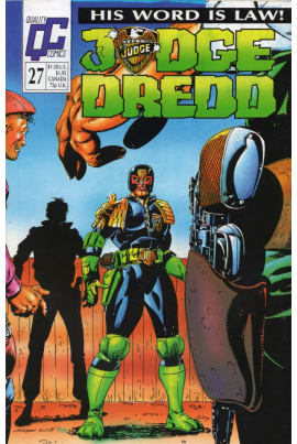 Judge Dredd #27