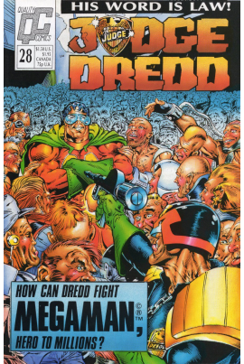 Judge Dredd #28