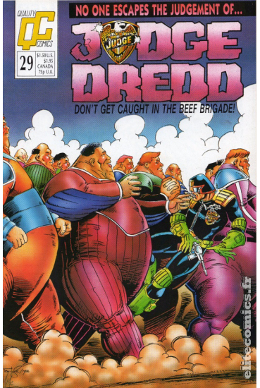 Judge Dredd #29