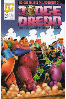 Judge Dredd #29