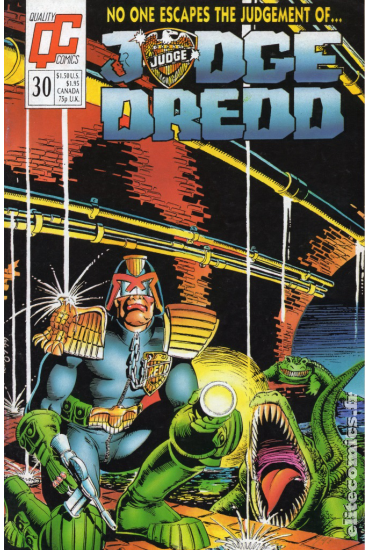 Judge Dredd #30