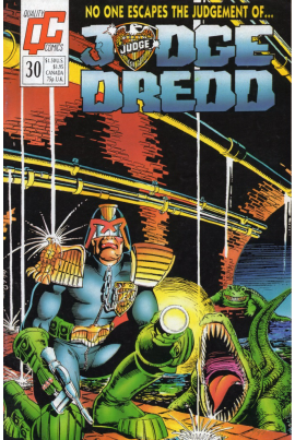 Judge Dredd #30