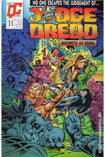 Judge Dredd #31