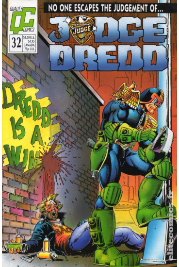 Judge Dredd #32