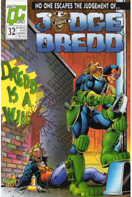 Judge Dredd #32