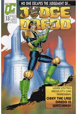 Judge Dredd #33