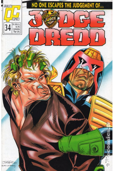 Judge Dredd #34