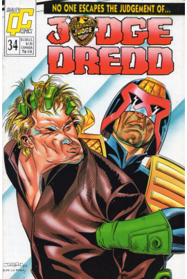 Judge Dredd #34