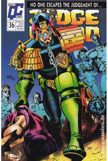 Judge Dredd #36