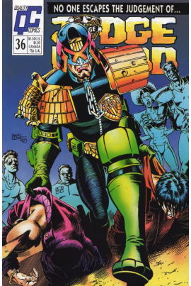 Judge Dredd #36