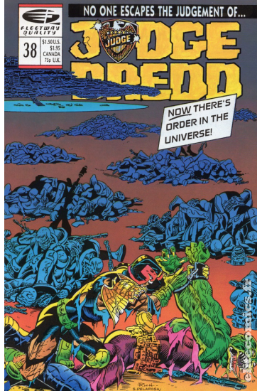 Judge Dredd #38