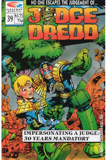 Judge Dredd #39