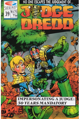 Judge Dredd #39