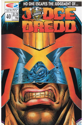 Judge Dredd #40