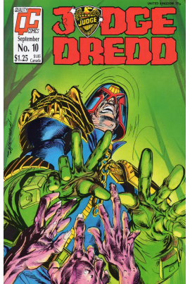 Judge Dredd #10 [US variant]