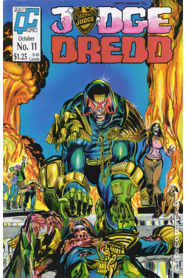 Judge Dredd #11 [US variant]