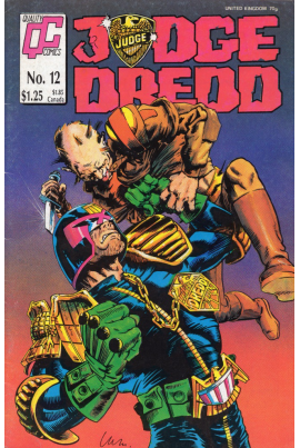 Judge Dredd #12 [US variant]