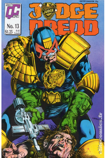 Judge Dredd #13 [US variant]