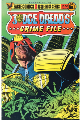 Judge Dredd's Crime File #1