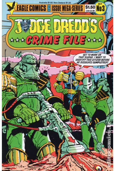 Judge Dredd's Crime File #3