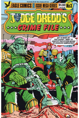 Judge Dredd's Crime File #3