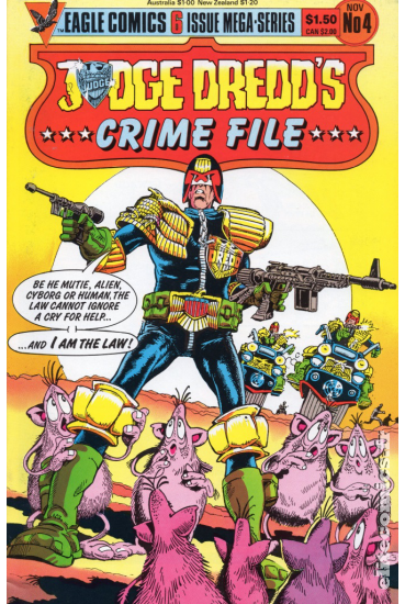 Judge Dredd's Crime File #4