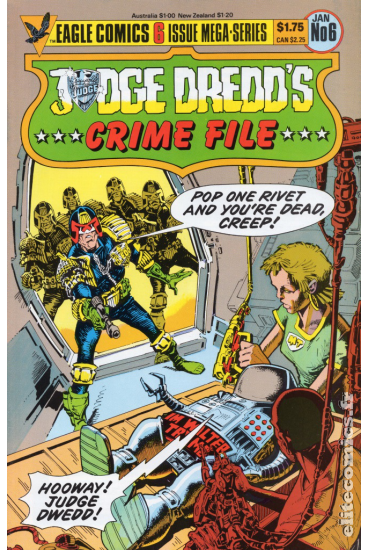 Judge Dredd's Crime File #6