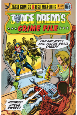 Judge Dredd's Crime File #6