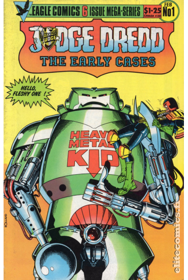 Judge Dredd: The Early Cases #1