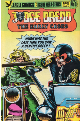 Judge Dredd: The Early Cases #3