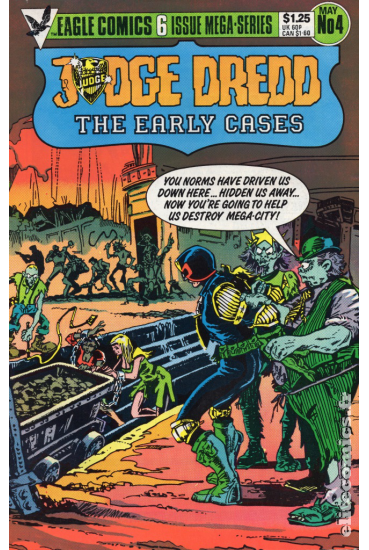 Judge Dredd: The Early Cases #4