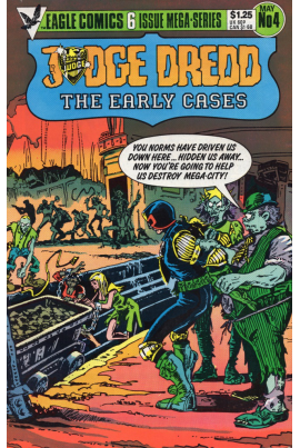 Judge Dredd: The Early Cases #4