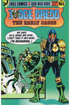 Judge Dredd: The Early Cases #5