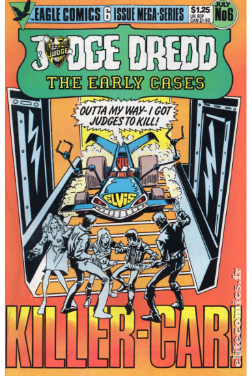 Judge Dredd: The Early Cases #6