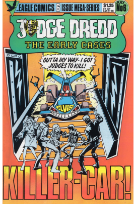 Judge Dredd: The Early Cases #6