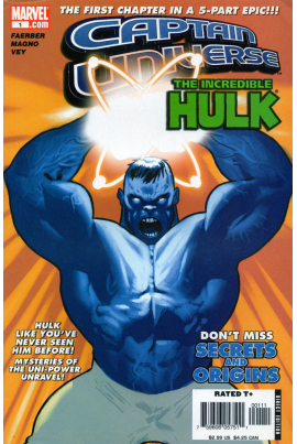 Captain Universe / Hulk