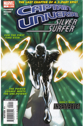 Captain Universe / Silver Surfer