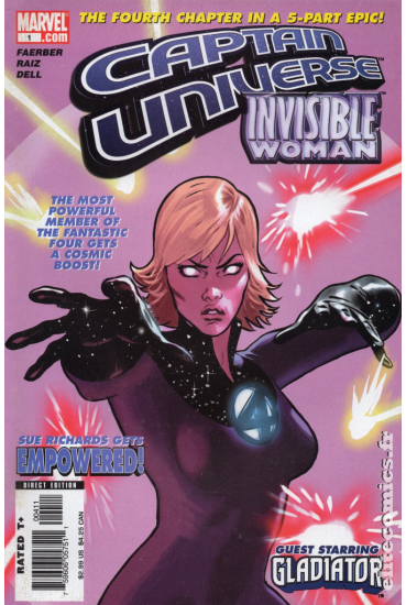 Captain Universe / Invisible Woman